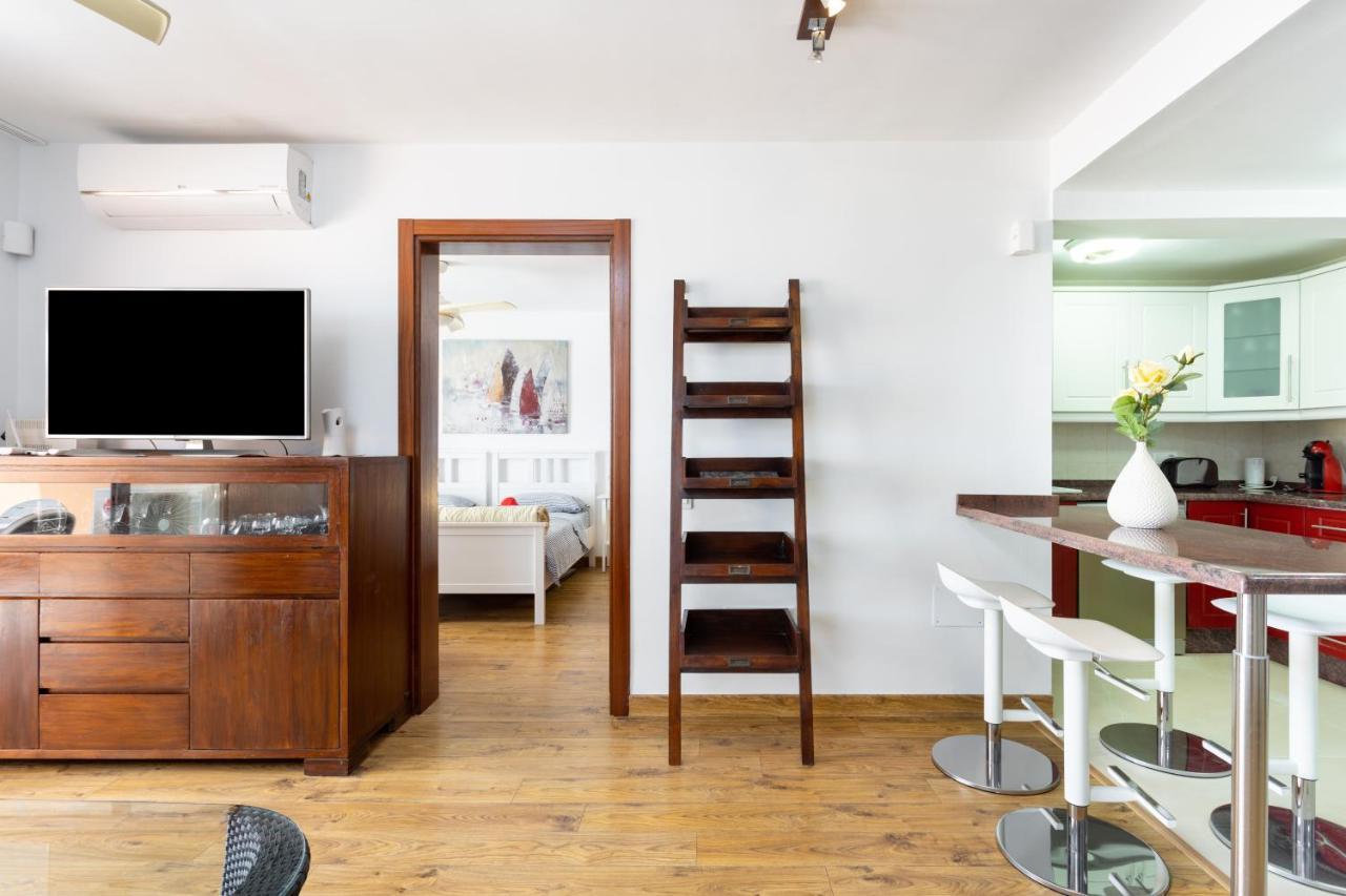 Exclusive Penthouse Playa Las Vistas 4 Close To The Sea And Beach, Aircondition For A Fee, Wifi, Terrace, Heated Pool Playa de las Americas  Eksteriør bilde