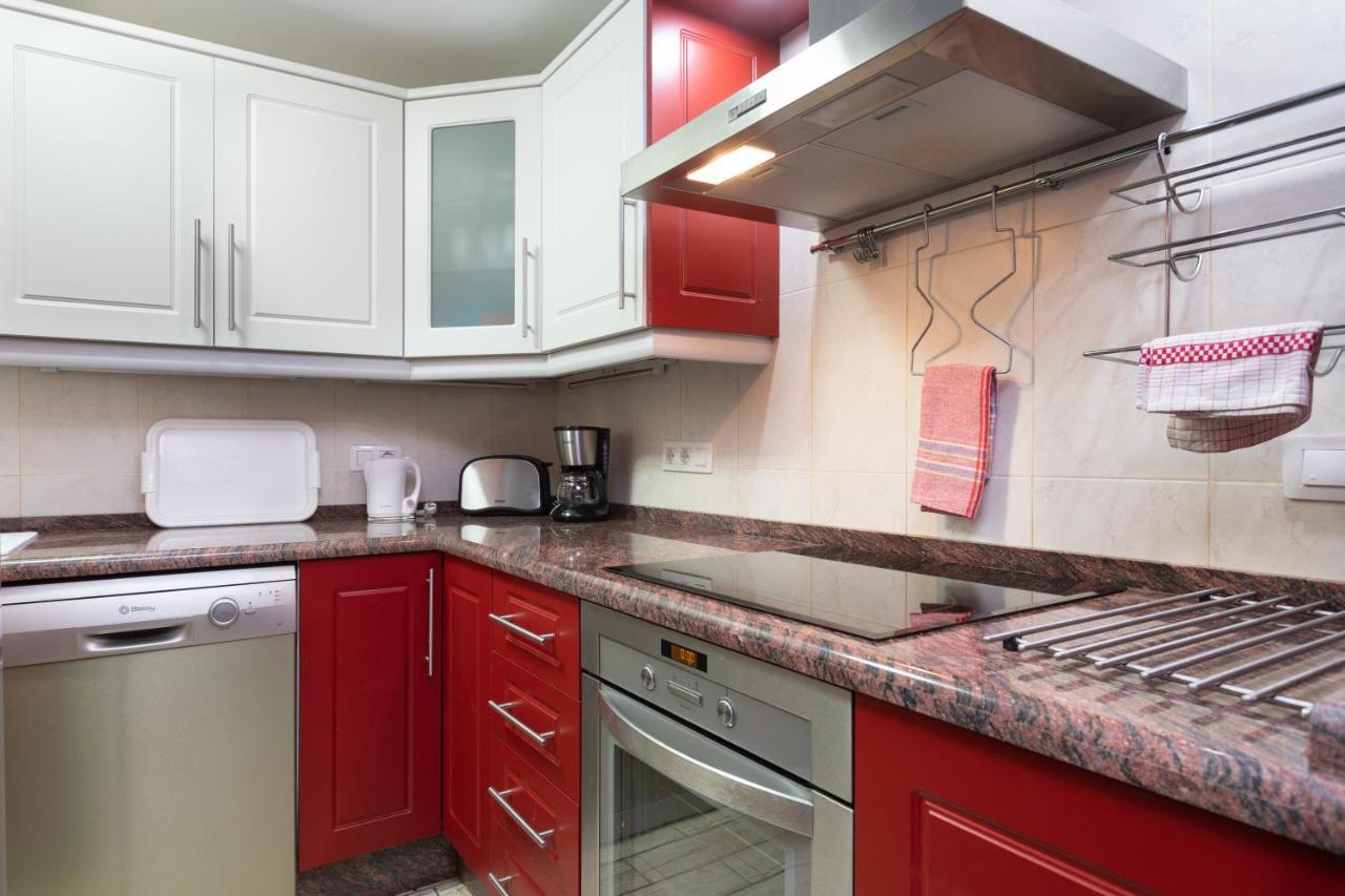 Exclusive Penthouse Playa Las Vistas 4 Close To The Sea And Beach, Aircondition For A Fee, Wifi, Terrace, Heated Pool Playa de las Americas  Eksteriør bilde