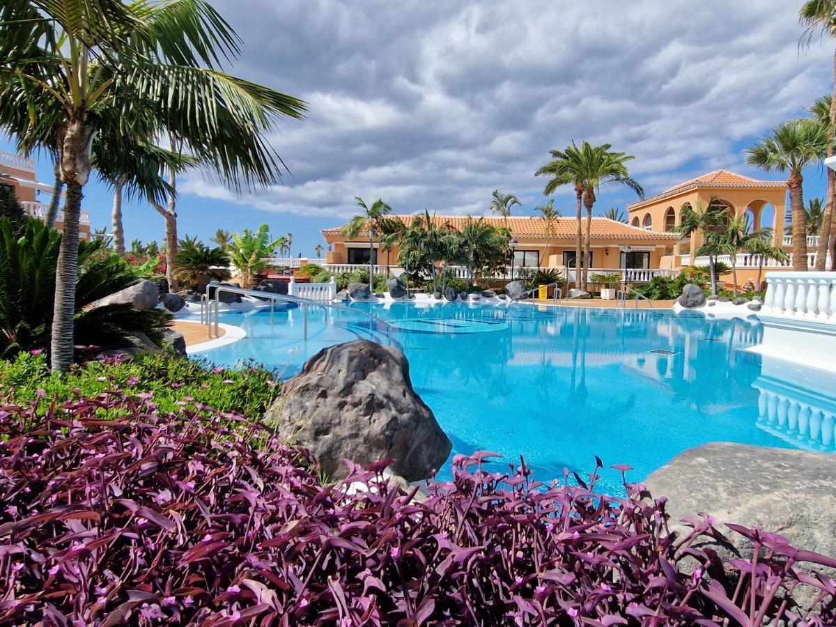 Exclusive Penthouse Playa Las Vistas 4 Close To The Sea And Beach, Aircondition For A Fee, Wifi, Terrace, Heated Pool Playa de las Americas  Eksteriør bilde