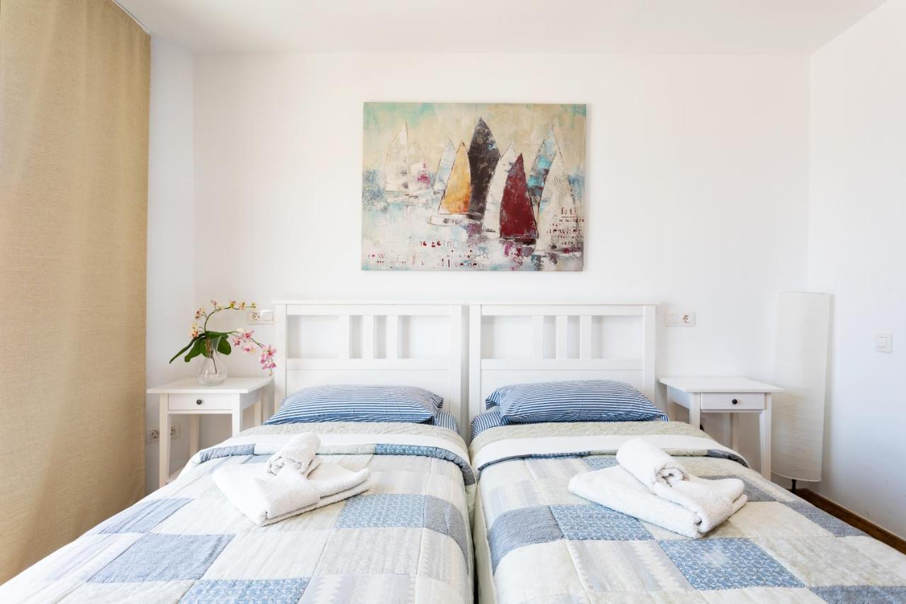 Exclusive Penthouse Playa Las Vistas 4 Close To The Sea And Beach, Aircondition For A Fee, Wifi, Terrace, Heated Pool Playa de las Americas  Eksteriør bilde