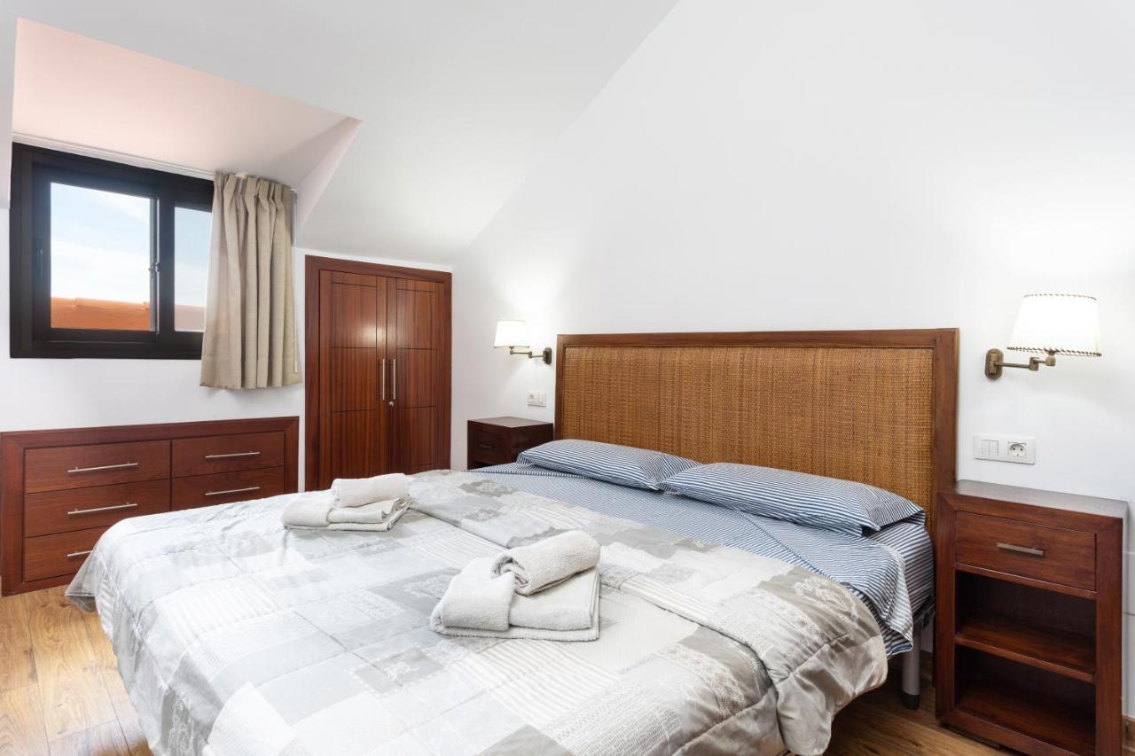 Exclusive Penthouse Playa Las Vistas 4 Close To The Sea And Beach, Aircondition For A Fee, Wifi, Terrace, Heated Pool Playa de las Americas  Eksteriør bilde