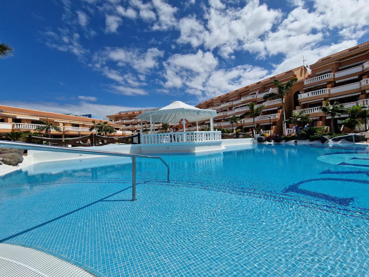 Exclusive Penthouse Playa Las Vistas 4 Close To The Sea And Beach, Aircondition For A Fee, Wifi, Terrace, Heated Pool Playa de las Americas  Eksteriør bilde