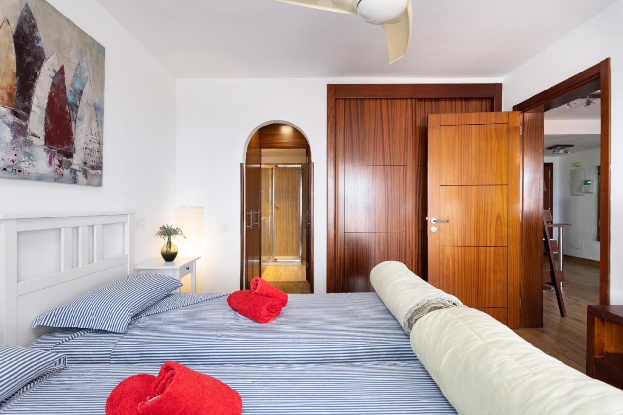 Exclusive Penthouse Playa Las Vistas 4 Close To The Sea And Beach, Aircondition For A Fee, Wifi, Terrace, Heated Pool Playa de las Americas  Eksteriør bilde