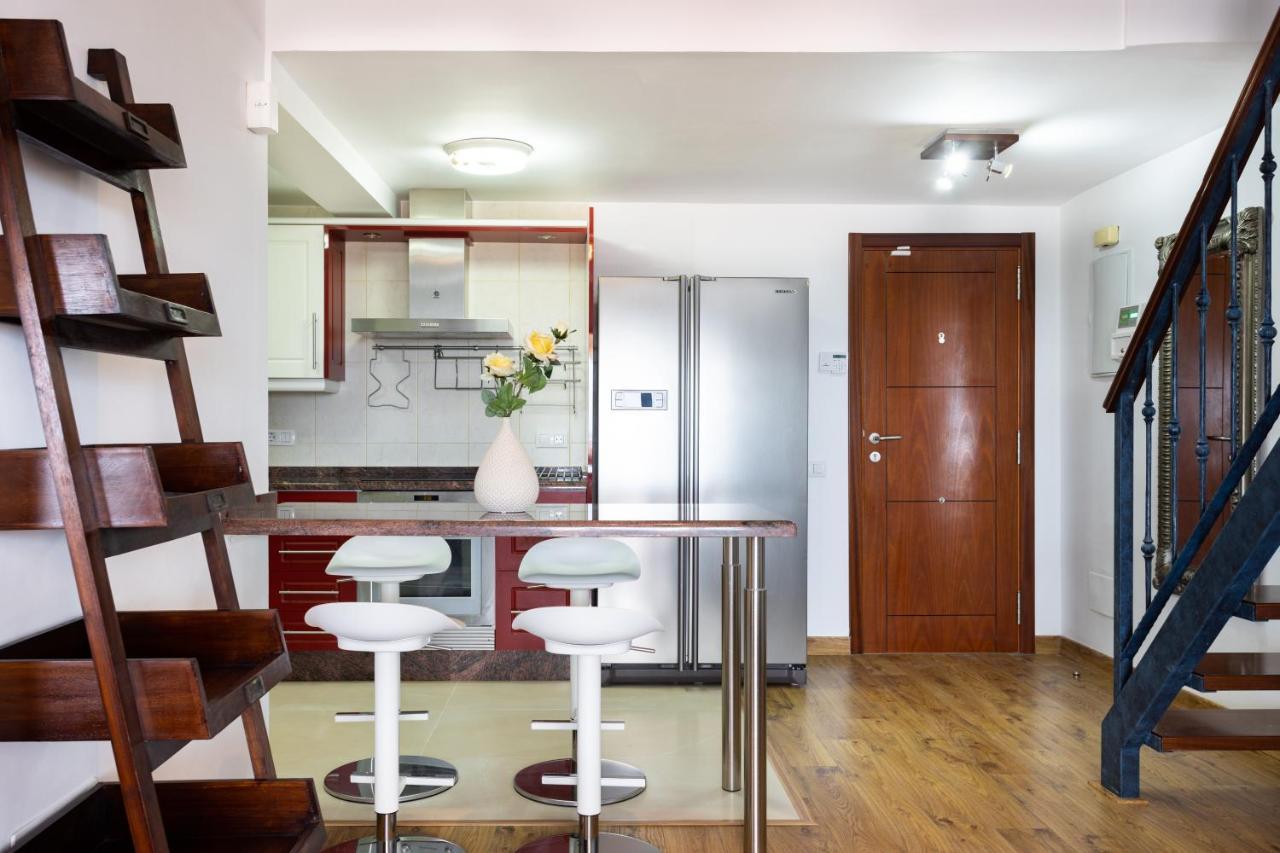 Exclusive Penthouse Playa Las Vistas 4 Close To The Sea And Beach, Aircondition For A Fee, Wifi, Terrace, Heated Pool Playa de las Americas  Eksteriør bilde