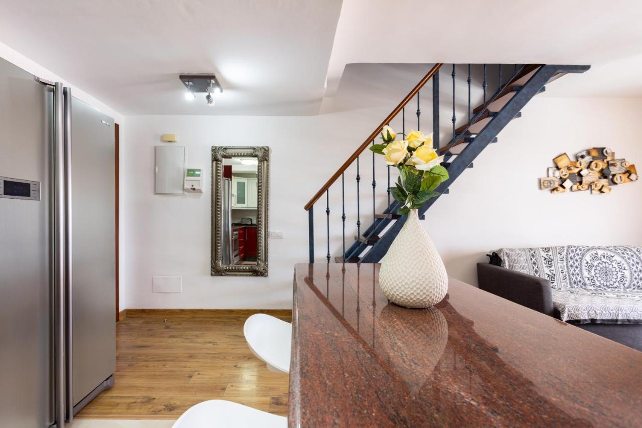 Exclusive Penthouse Playa Las Vistas 4 Close To The Sea And Beach, Aircondition For A Fee, Wifi, Terrace, Heated Pool Playa de las Americas  Eksteriør bilde