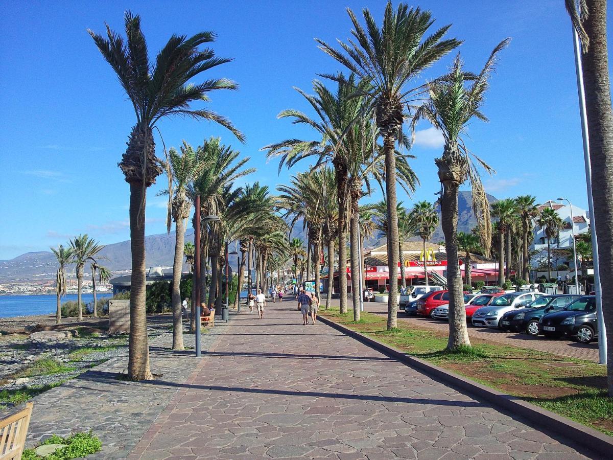 Exclusive Penthouse Playa Las Vistas 4 Close To The Sea And Beach, Aircondition For A Fee, Wifi, Terrace, Heated Pool Playa de las Americas  Eksteriør bilde